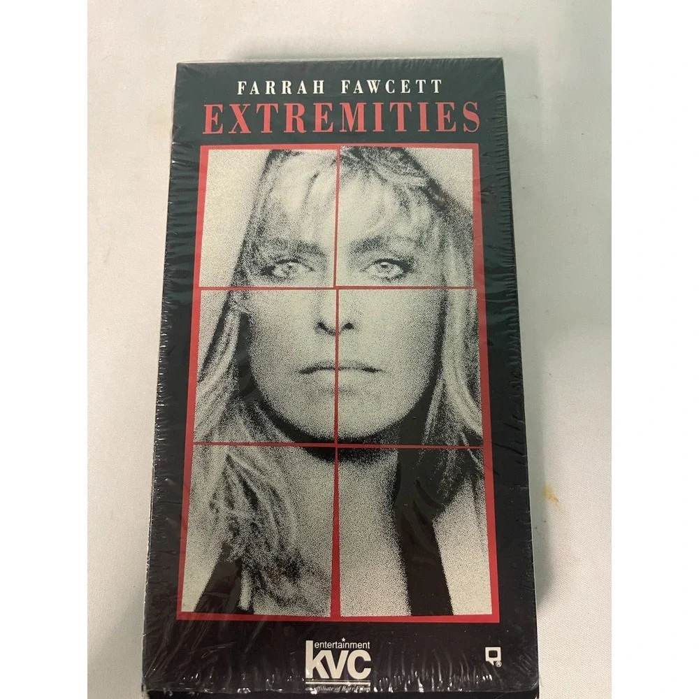 Extremities (VHS, 1987) Farrah‎ Fawcett Vintage Video  VTG